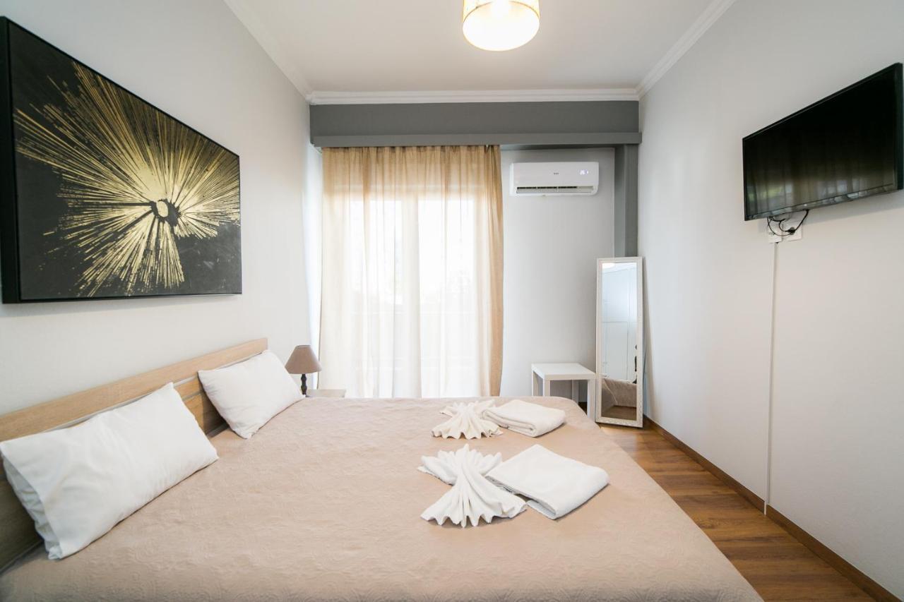 Central Guests Apartment ヴォロス エクステリア 写真