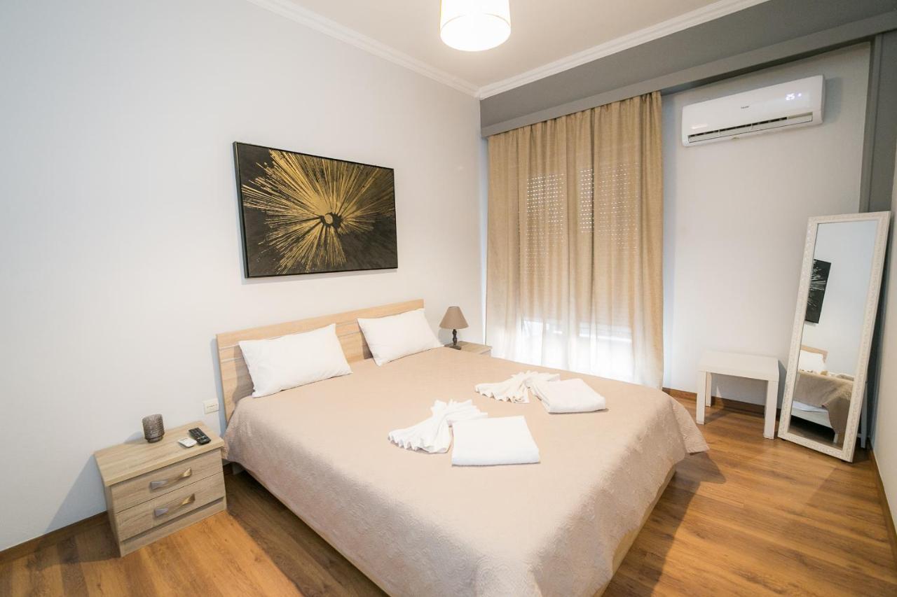 Central Guests Apartment ヴォロス エクステリア 写真