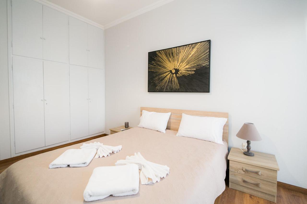 Central Guests Apartment ヴォロス エクステリア 写真