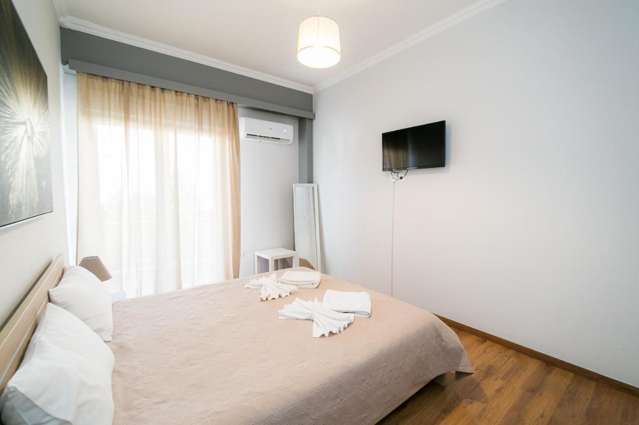 Central Guests Apartment ヴォロス エクステリア 写真