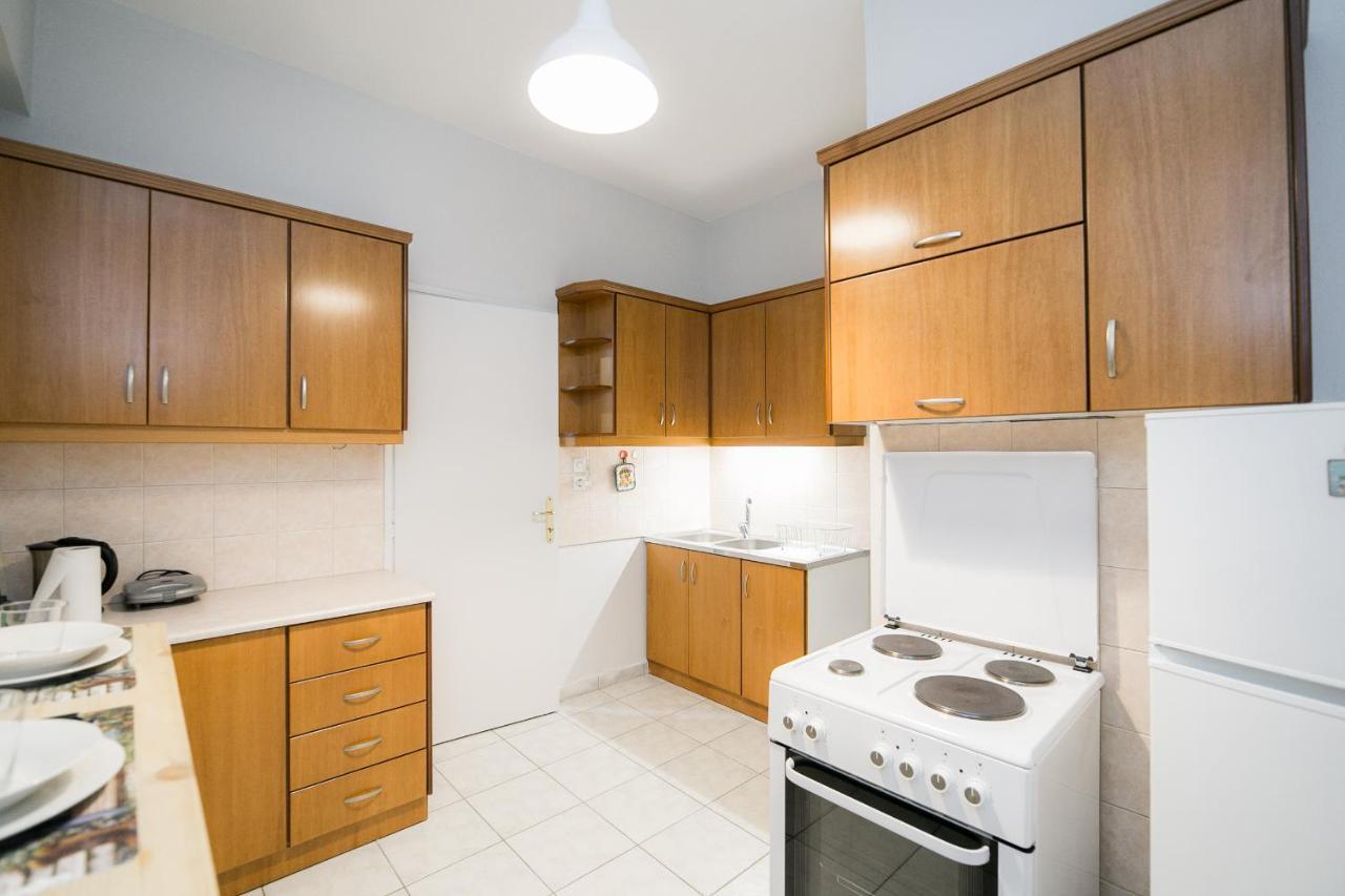Central Guests Apartment ヴォロス エクステリア 写真