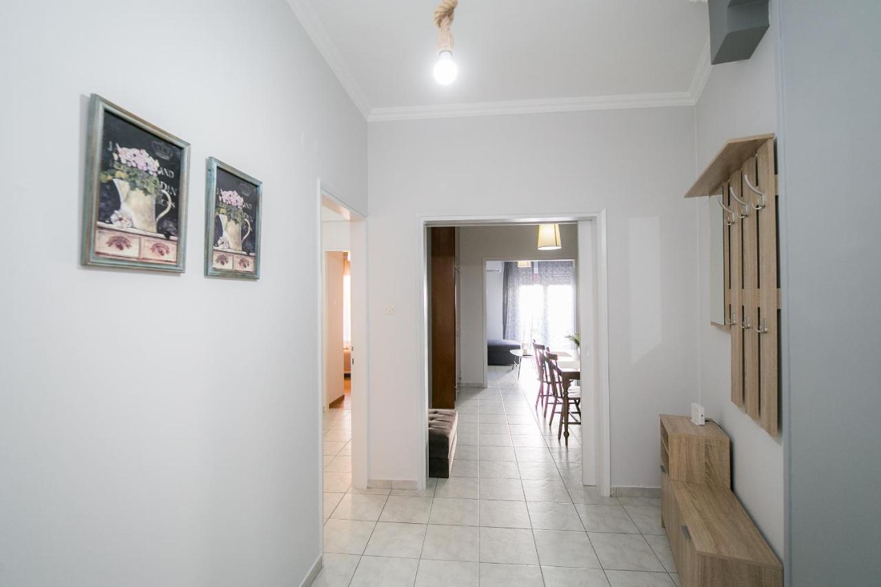 Central Guests Apartment ヴォロス エクステリア 写真
